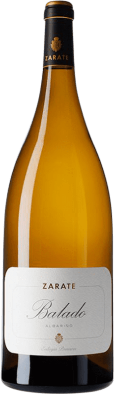 91,95 € | White wine Zárate Balado D.O. Rías Baixas Galicia Spain Albariño Magnum Bottle 1,5 L