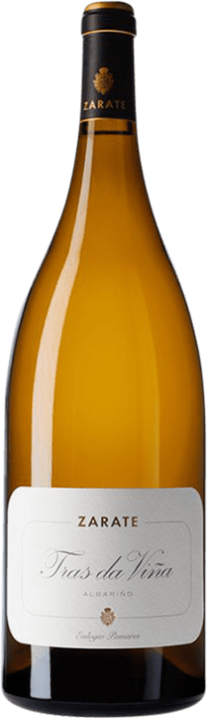 102,95 € | 白酒 Zárate Tras da Viña D.O. Rías Baixas 加利西亚 西班牙 Albariño 瓶子 Magnum 1,5 L