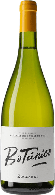 Envoi gratuit | Vin blanc Zuccardi Botánico I.G. Mendoza Mendoza Argentine Chardonnay 75 cl