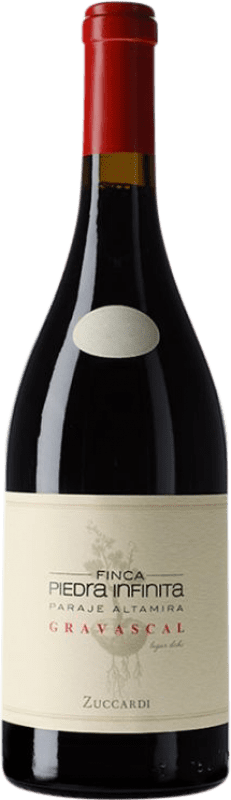 Free Shipping | Red wine Zuccardi Finca Piedra Infinita Gravascal I.G. Mendoza Mendoza Argentina Malbec 75 cl