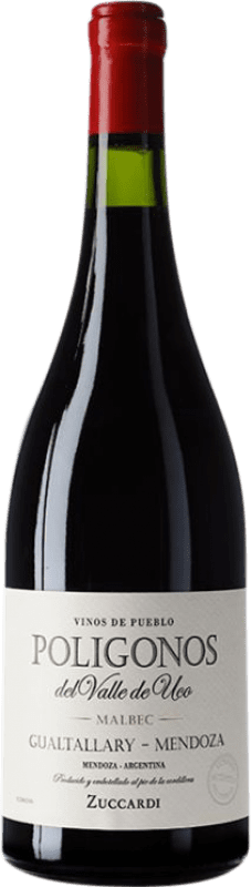 38,95 € | Rotwein Zuccardi Polígonos Gualtallary I.G. Gualtallary Mendoza Argentinien Malbec 75 cl