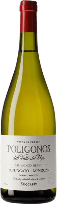 41,95 € | Vinho Branco Zuccardi Polígonos Tupungato I.G. Mendoza Mendoza Argentina Sauvignon 75 cl