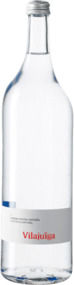 Water 6 units box Agua de Vilajuïga Mineral Natural — Natural Mineral 1 L