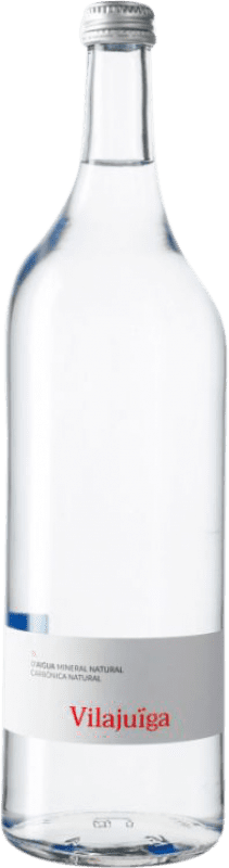 Envoi gratuit | Boîte de 6 unités Eau Agua de Vilajuïga Mineral Natural — Minérale Naturelle Espagne 1 L