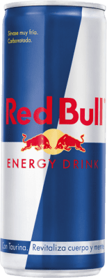 62,95 € Kostenloser Versand | 12 Einheiten Box Getränke und Mixer Red Bull Energy Drink Alu-Dose 50 cl