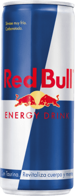 39,95 € | 12 Einheiten Box Getränke und Mixer Red Bull Energy Drink Spanien Mittlere Blechdose 50 cl