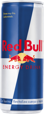 39,95 € | 12個入りボックス 飲み物とミキサー Red Bull Energy Drink スペイン アルミ缶 50 cl