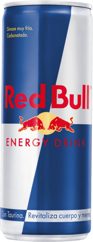 62,95 € Kostenloser Versand | 12 Einheiten Box Getränke und Mixer Red Bull Energy Drink Alu-Dose 50 cl