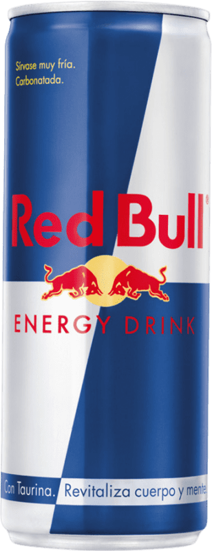55,95 € Free Shipping | 12 units box Soft Drinks & Mixers Red Bull Energy Drink Medium Tin 50 cl