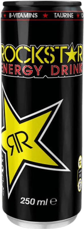 69,95 € Envoi gratuit | Boîte de 24 unités Boissons et Mixers Rockstar Energy Drink Original Boîte 25 cl