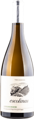 Escolinas Castaño Blanco Albarín Vino de Calidad de Cangas 75 cl
