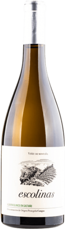 免费送货 | 白酒 Escolinas Castaño Blanco D.O.P. Vino de Calidad de Cangas 阿斯图里亚斯公国 西班牙 Albarín 75 cl