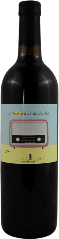3,95 € | Weißwein BAS La Flamenca El Youtube de mi Abuela Kastilien-La Mancha Spanien 75 cl