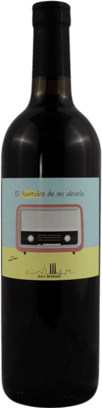 Free Shipping | Rosé wine BAS La Flamenca El Youtube de mi Abuela Rosado Castilla la Mancha Spain 75 cl