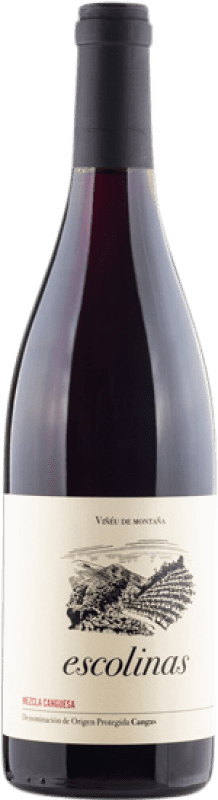 29,95 € | Vin Rouge Escolinas Mezcla Canguesa D.O.P. Vino de Calidad de Cangas Principauté des Asturies Espagne Mencía, Carrasquín, Verdejo, Albarín Bouteille Magnum 1,5 L