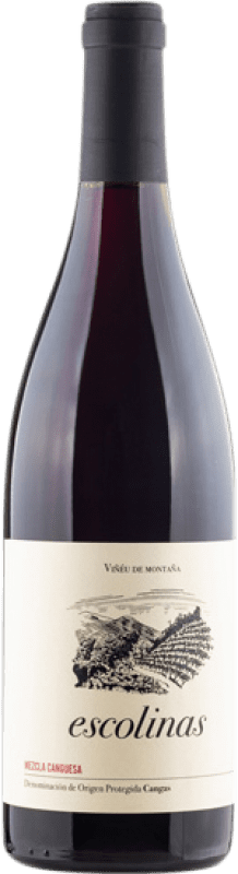 14,95 € | Красное вино Escolinas Mezcla Canguesa D.O.P. Vino de Calidad de Cangas Княжество Астурия Испания Mencía — Менсия, Carrasquín — Карраскин, Verdejo — Вердехо, Albarín — Альбарин 75 cl