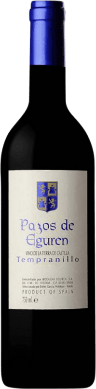 7,95 € Spedizione Gratuita | Vino Rosso Eguren Ugarte Pagos de Eguren D.O.Ca. Rioja
