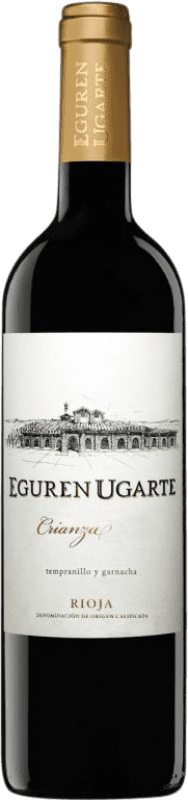 免费送货 | 红酒 Eguren Ugarte 2º Año D.O.Ca. Rioja 拉里奥哈 西班牙 75 cl