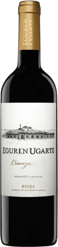 9,95 € Free Shipping | Red Wine Eguren Ugarte 2º Año D.O.Ca. Rioja