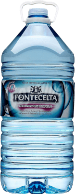 水 盒装2个 Fontecelta 玻璃瓶 5 L