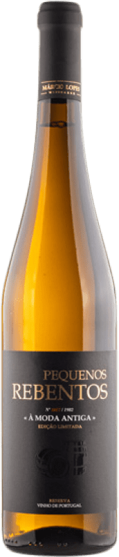 免费送货 | 白酒 Márcio Lopes Pequenos Rebentos À Moda Antiga I.G. Vinho Verde 米尼奥 葡萄牙 Albariño, Arinto 75 cl