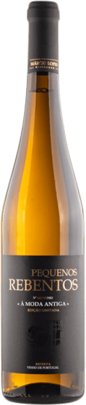 Free Shipping | White Wine Márcio Lopes Pequenos Rebentos À Moda Antiga I.G. Vinho Verde Minho Portugal Albariño — Albarinho, Arinto 75 cl
