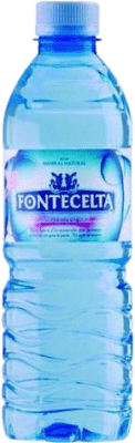 Wasser 24 Einheiten Box Fontecelta Drittel-Liter-Flasche 33 cl