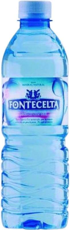 9,95 € Бесплатная доставка | Коробка из 24 единиц Вода Fontecelta треть литровая бутылка 33 cl