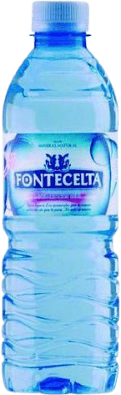 Envoi gratuit | Boîte de 24 unités Eau Fontecelta Mineral Natural — Minérale Naturelle Galice Espagne Bouteille Tiers 33 cl