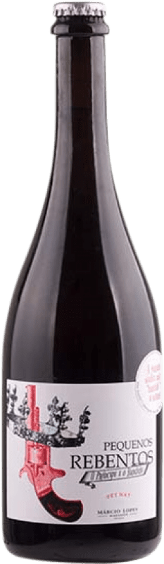 Envio grátis | Espumante branco Márcio Lopes Pequenos Rebentos O Principe e O Bandido Minho Portugal Sousón, Albariño 75 cl