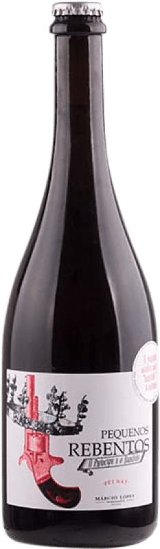 Envío gratis | Espumoso Blanco Márcio Lopes Pequenos Rebentos O Principe e O Bandido Minho Portugal Sousón — Sousão, Albariño 75 cl