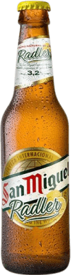 Cerveja Caixa de 24 unidades San Miguel Radler Vidrio RET 33 cl