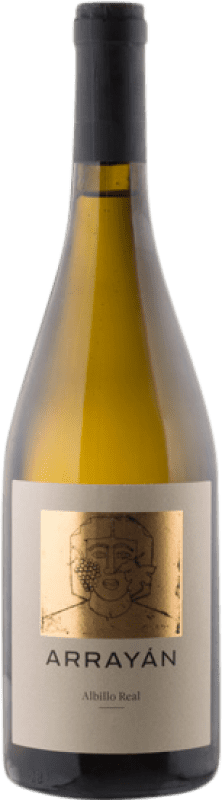 19,95 € | Белое вино Arrayán D.O. Méntrida Сообщество Мадрида Испания Albillo 75 cl
