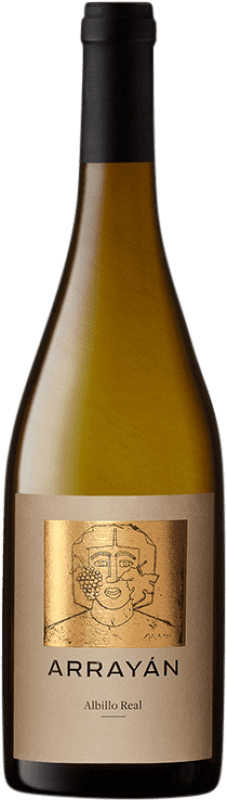 19,95 € | Vino bianco Arrayán D.O. Méntrida Comunità di Madrid Spagna Albillo 75 cl