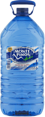 水 4個入りボックス Monte Pinos PET 5 L