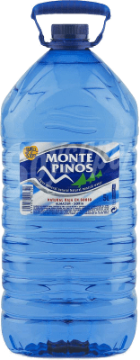 Eau Boîte de 4 unités Monte Pinos PET Carafe 5 L