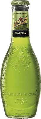 Refrescos Caja de 24 unidades Schweppes Tónica Matcha Botellín 20 cl
