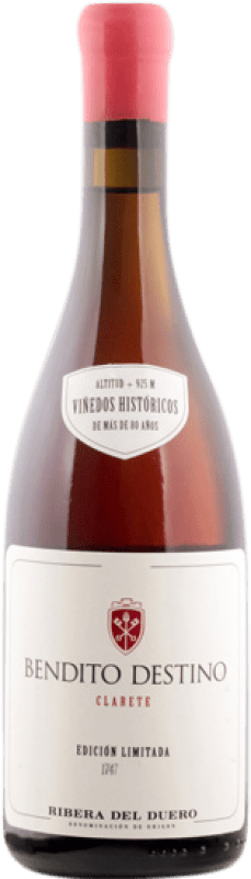 Kostenloser Versand | Roséwein Bendito Destino Clarete D.O. Ribera del Duero Kastilien und León Spanien Tempranillo, Garnacha — Grenache, Albillo 75 cl