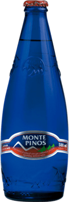 19,95 € | 盒装20个 水 Monte Pinos Gas Vidrio 卡斯蒂利亚莱昂 西班牙 瓶子 Medium 50 cl