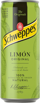 Soft Drinks & Mixers 24 units box Schweppes Limón 20 cl