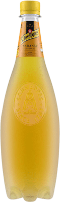 Soft Drinks & Mixers 24 units box Schweppes Naranja PET