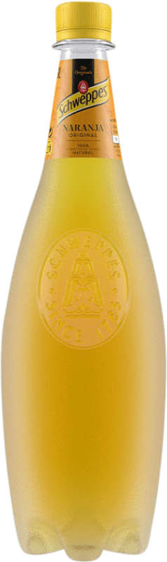 36,95 € Free Shipping | 24 units box Soft Drinks & Mixers Schweppes Naranja PET