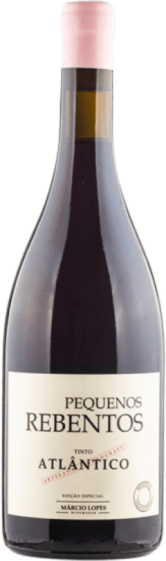 Бесплатная доставка | Красное вино Márcio Lopes Pequenos Rebentos Atlántico I.G. Vinho Verde Minho Португалия Pedral — Педраль, Caíño — Каиньо 75 cl
