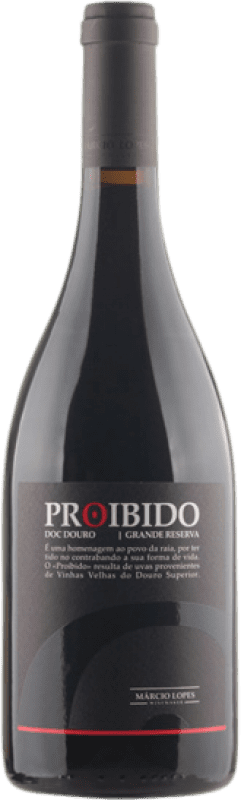 Envío gratis | Vino Tinto Márcio Lopes Proibido Gran Reserva I.G. Douro Douro Portugal Sousón — Sousão, Donzelinho, Tinta Francisca 75 cl