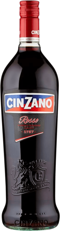 8,95 € Envoi gratuit | Vermouth Cinzano Rosso Demi-Sec Demi-Sucré Bouteille Medium 50 cl