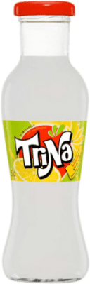 Refrigerantes Caixa de 24 unidades Trina 33 cl Vidro RET Limón — Limão