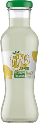 Getränke und Mixer 24 Einheiten Box Trina Limón Zero Kleine Flasche 25 cl