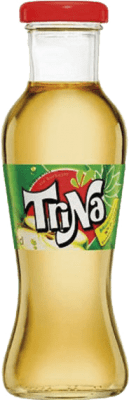 31,95 € | Caja de 24 unidades Refrescos Trina Manzana España Botellín 25 cl Vidrio RET