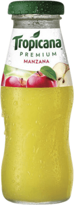 Refrescos e Mixers Caixa de 24 unidades Tropicana Manzana 20 cl