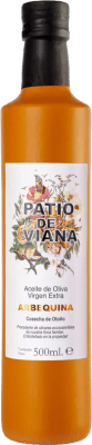 Olivenöl Palacio Marqués de Viana Arbequina E-NOL Extra Nativ Medium Flasche 50 cl